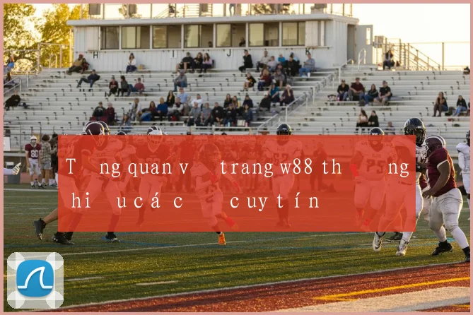 Tổng quan về trang w88 thương hiệu cá cược uy tín